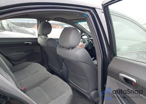 2007 Honda Civic Lx from USA, damaged, VIN 1HGFA16597L047814